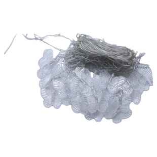 led闪灯蝴蝶窗帘灯彩灯瀑布灯串满天星星冰条灯生日求婚装饰灯