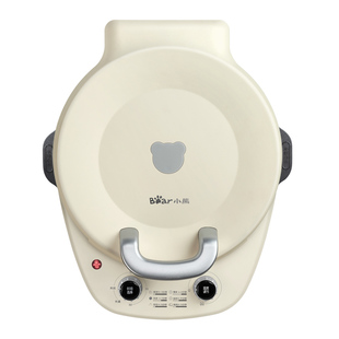 小熊电饼铛可拆洗家用双面加热加大加深锅煎烙饼神器电饼称迷小型