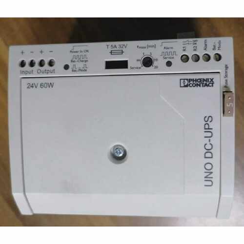PhoenixContact2905907UNOUPS24DC24DC60W24VDC2x08ahUPS包括海关