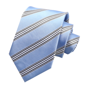 带带帅 包邮窄版6cm男女韩版时尚休闲细领带 纯色黑色5cm领带