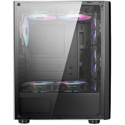 全景海景房机箱无立柱电脑机箱