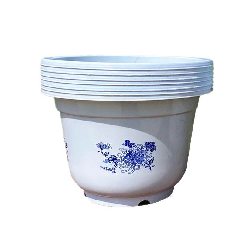 特价加厚绿萝盆栽花盆育苗盆阳台室内圆形绿植塑料大花盆清仓包邮