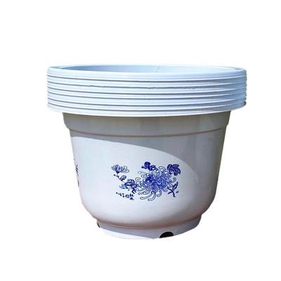 圆形花盆简约塑料特价