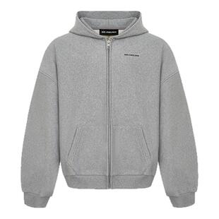 ANN ANDELMAN 25秋冬新款男女同款针织卫衣外套银泰百货 301286