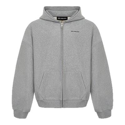 ANN ANDELMAN 25秋冬新款男女同款针织卫衣外套银泰百货 301286