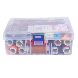 家用手工缝纫线202涤纶线26色针线套装环保604粗线缝衣线涤纶pp线