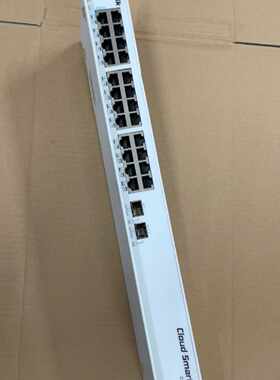 溢价-MikroTik CRS326-24G-2SRM 24口千
