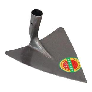 钢马农具锄头尖头锄三角锄头锰钢淬火小尖镐单垄起龚开沟松土种菜