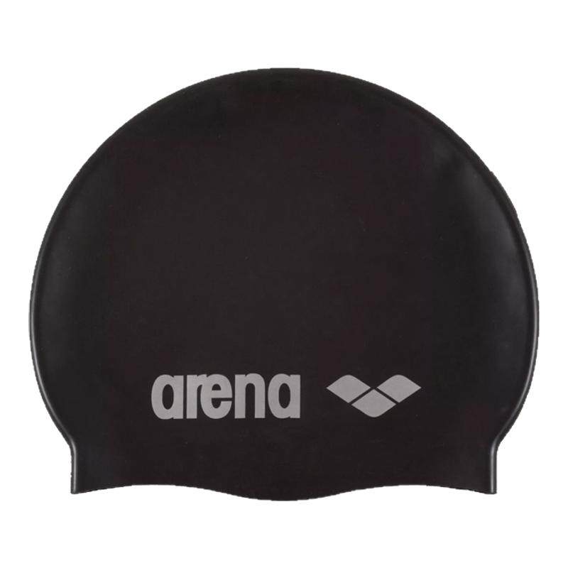 北京现货阿瑞娜Arena泳帽游泳训练防水护耳高弹不勒头泳帽91662