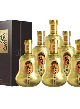 张弓寻真T6酒46度500ml*6瓶装