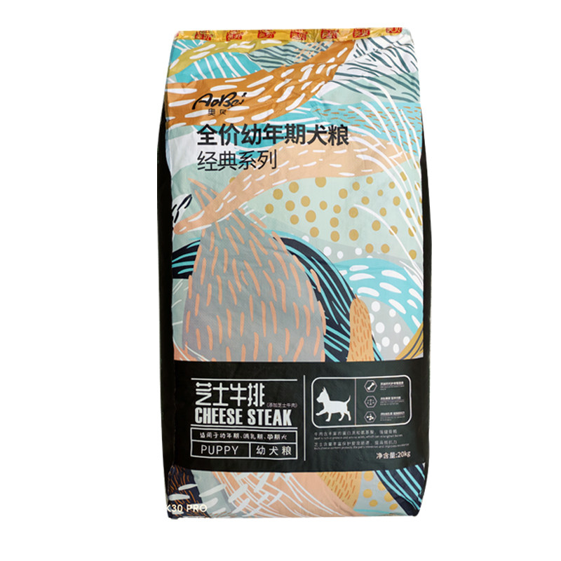 奥贝金毛泰迪萨摩耶美毛犬粮狗粮