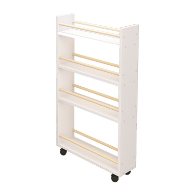 卫生间夹缝置物架浴室窄缝收纳柜