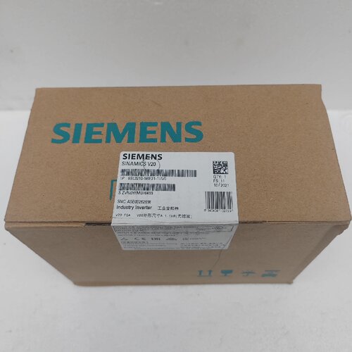 议价西门子变频器6SL32105BE211UV0全新原装正可维修
