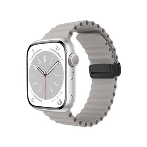 适用苹果手表带iwatch12海洋磁吸applewatch11创意表带s10987表链
