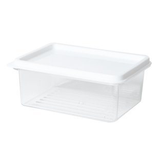 安扣保鲜盒食品级冰箱专用冷冻收纳盒厨房备菜分装冻肉密封储藏盒