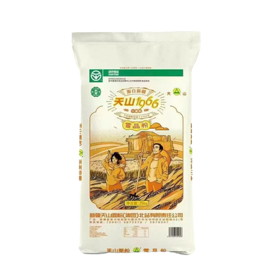 B/天山1966雪晶粉 新疆小麦粉中筋面粉 25kg家用