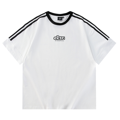 【苏醒同款】条纹防晒凉感速干T