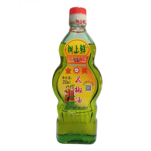 新货特麻 树上鲜花椒油250ml 汉源红花椒油 麻油家用米线凉拌专用