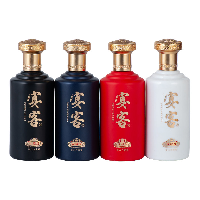 宴客茅型瓶空酒瓶500ml高档