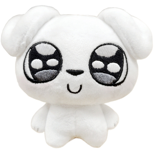 这狗正版 大眼萌毛绒玩偶 10cm基础款表情包小公仔 包包造型挂饰