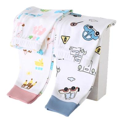 宝宝秋裤男女童打底裤儿童睡裤