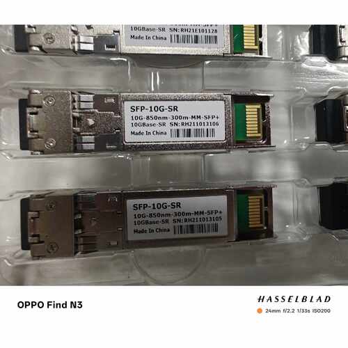 【议价-可维修】 SFP-10G-SR 10G-850nm-300m /均有货