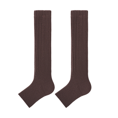 JKN秋冬加厚堆堆袜套配雪地靴女