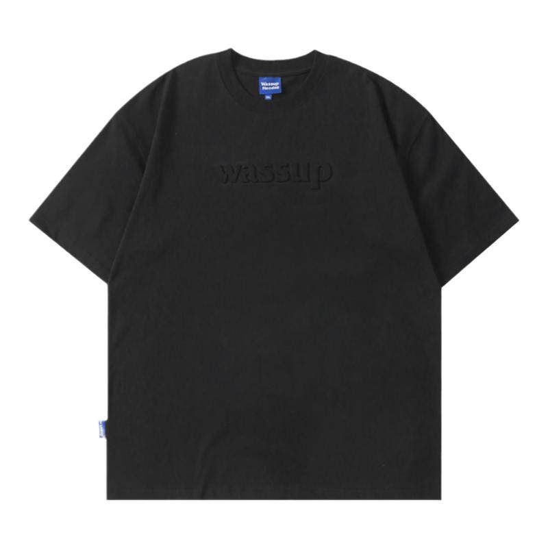 WASSUP官方字母潮牌短袖