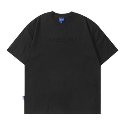 WASSUP官方字母潮牌短袖