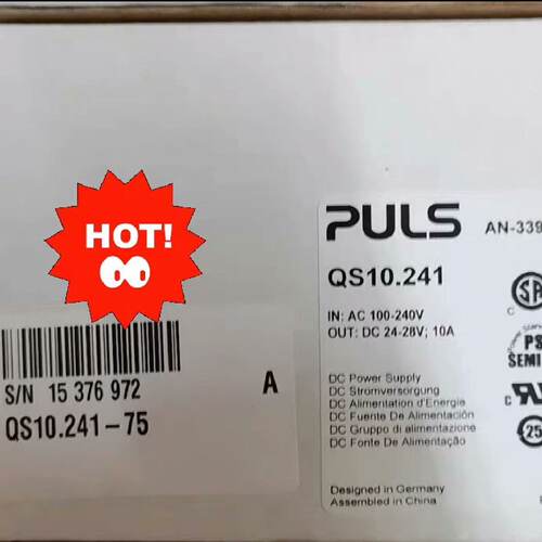 溢价-普尔世库PULS普尔世 QS10.241 开关电源
