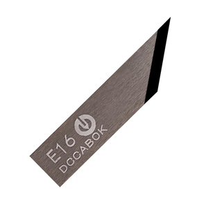 爱科钨钢振动刀 E16 E17 E18 E21 E26-2C IECHO切割机刀 KT板EPV