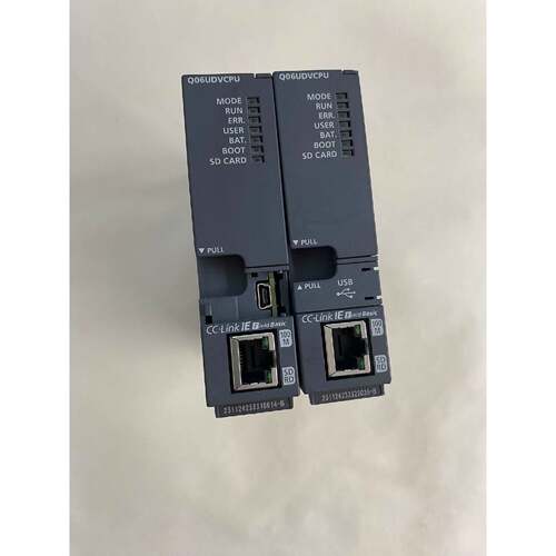 【请询价】三菱模块型号Q06UDVCPU实物图拍摄成色如图功能