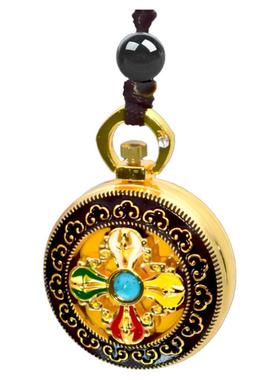 楞严咒金刚杵护身嘎乌盒吊坠