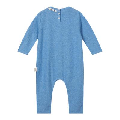 ArborTree棉麻宝宝秋连体衣爬服