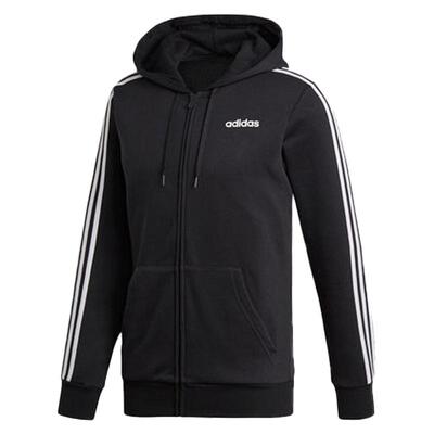 Adidas/阿迪达斯正品19春秋男子连帽休闲透气训练夹克外套DQ3101