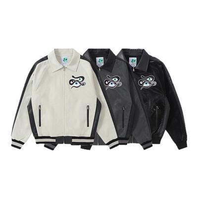 CANDYMADE翻领春秋冬宽松