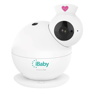 监控婴儿看护器老人监护器宝宝哭声Ai生理光波监测睡眠呼吸心率仪