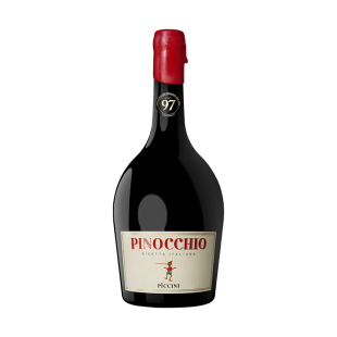 匹诺曹红酒 意大利进口pinocchio彼奇尼奇遇半甜红葡萄酒礼盒送礼