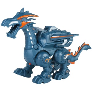 电动恐龙玩具霸王龙会走路喷火机械仿真动物儿童机器人男孩3一6岁