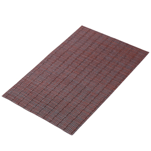 包邮功夫茶具茶道零配件茶盘保护垫茶席竹席纤维耐磨茶帘隔茶杯垫