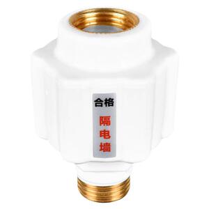 电热水器防电墙卫生间通用型防漏电隔电墙防火墙专用安全接头配件