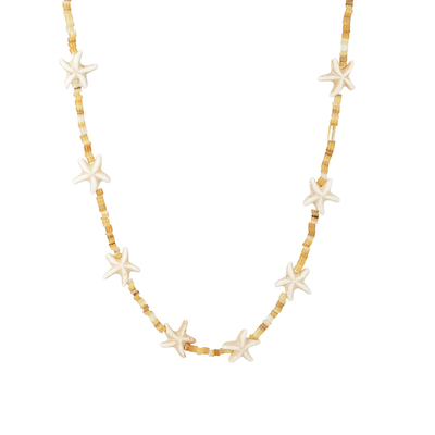 LAZYCIRCLES跳舞海星项链