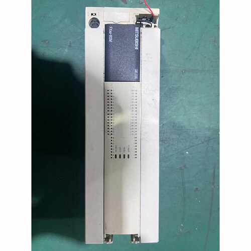 议价三菱FX3U-80MR/ES-A 拆机件，带线，功能正常，成