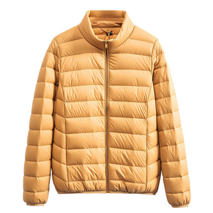 雅鹿新款女装气质立领冬季防寒保暖韩版轻薄修身时尚显瘦羽绒服