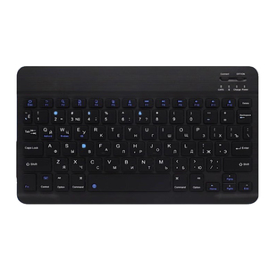 跨境外语手机平板蓝牙键盘10寸泰语阿拉伯语法语西班牙语俄语注音