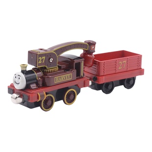 托m斯小火车合金磁性连接 高登詹姆斯车头车厢套装 儿童玩具车