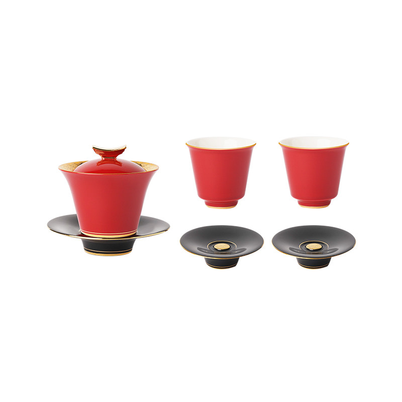 故宫雅韵庭芳茶具套组