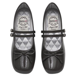 RockfishWeatherwear春季时尚简约百搭显瘦低跟方头玛丽珍鞋女鞋