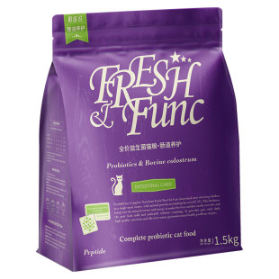 鲜能说sod猫粮益生菌猫粮呵护成幼年猫咪肠胃营养全价猫粮1.5kg