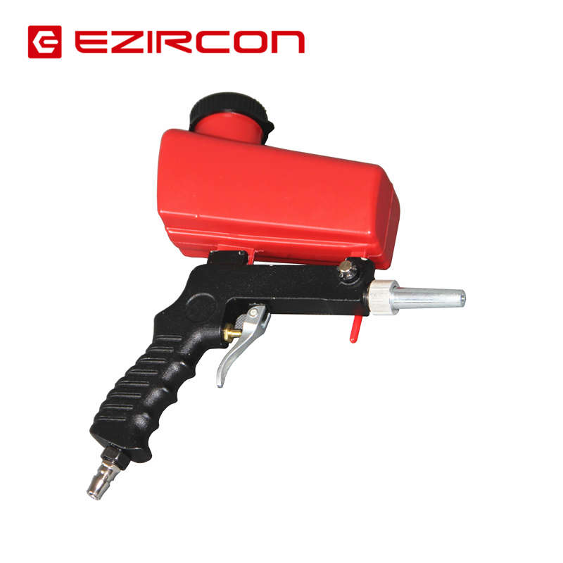 手持式喷砂枪小型喷砂机背包式小型喷砂机塑料除锈除油除杂质设备